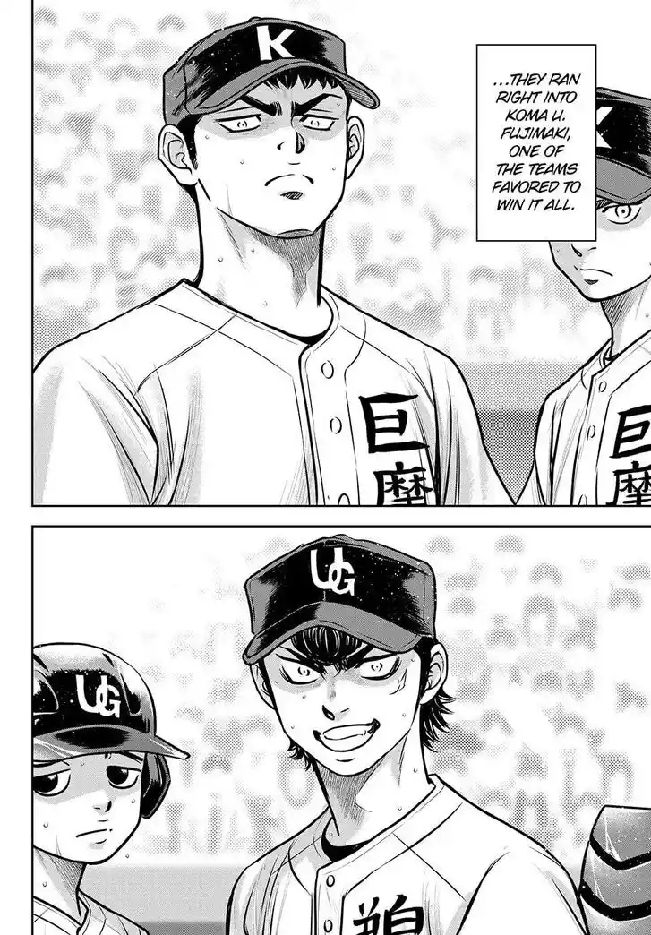 Daiya no A - Act II Ch.318