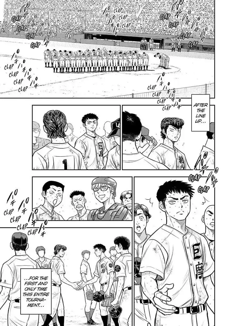 Daiya no A - Act II Ch.318
