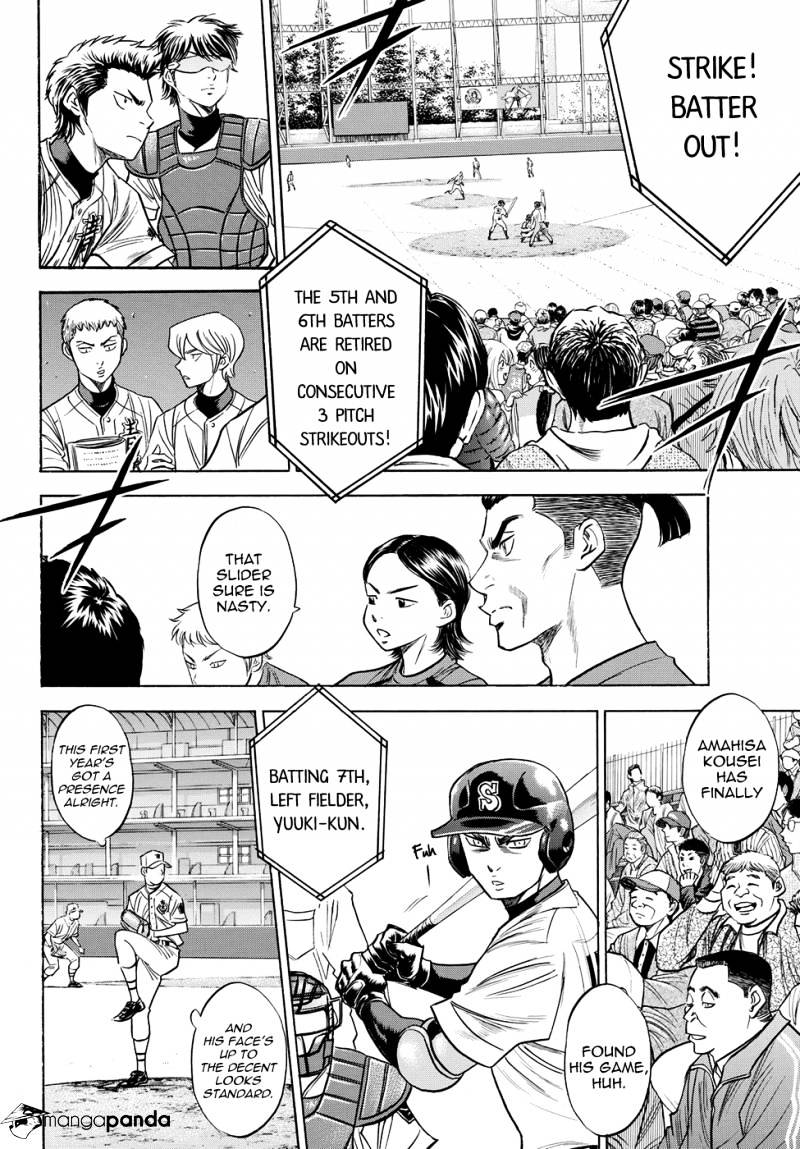 Daiya no A - Act II ch.40