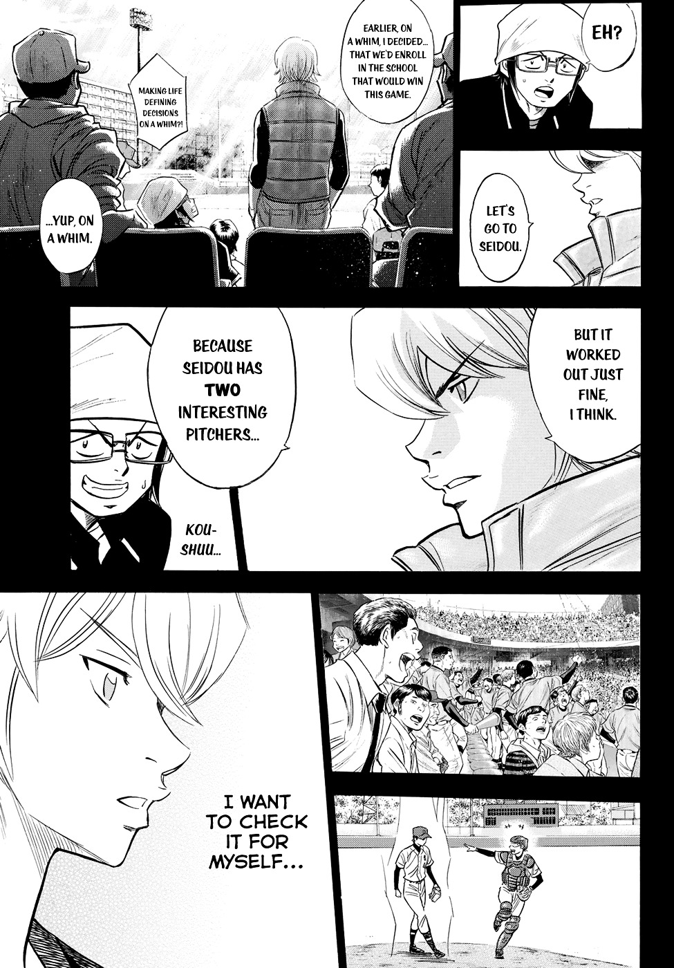 Daiya no A - Act II ch.52