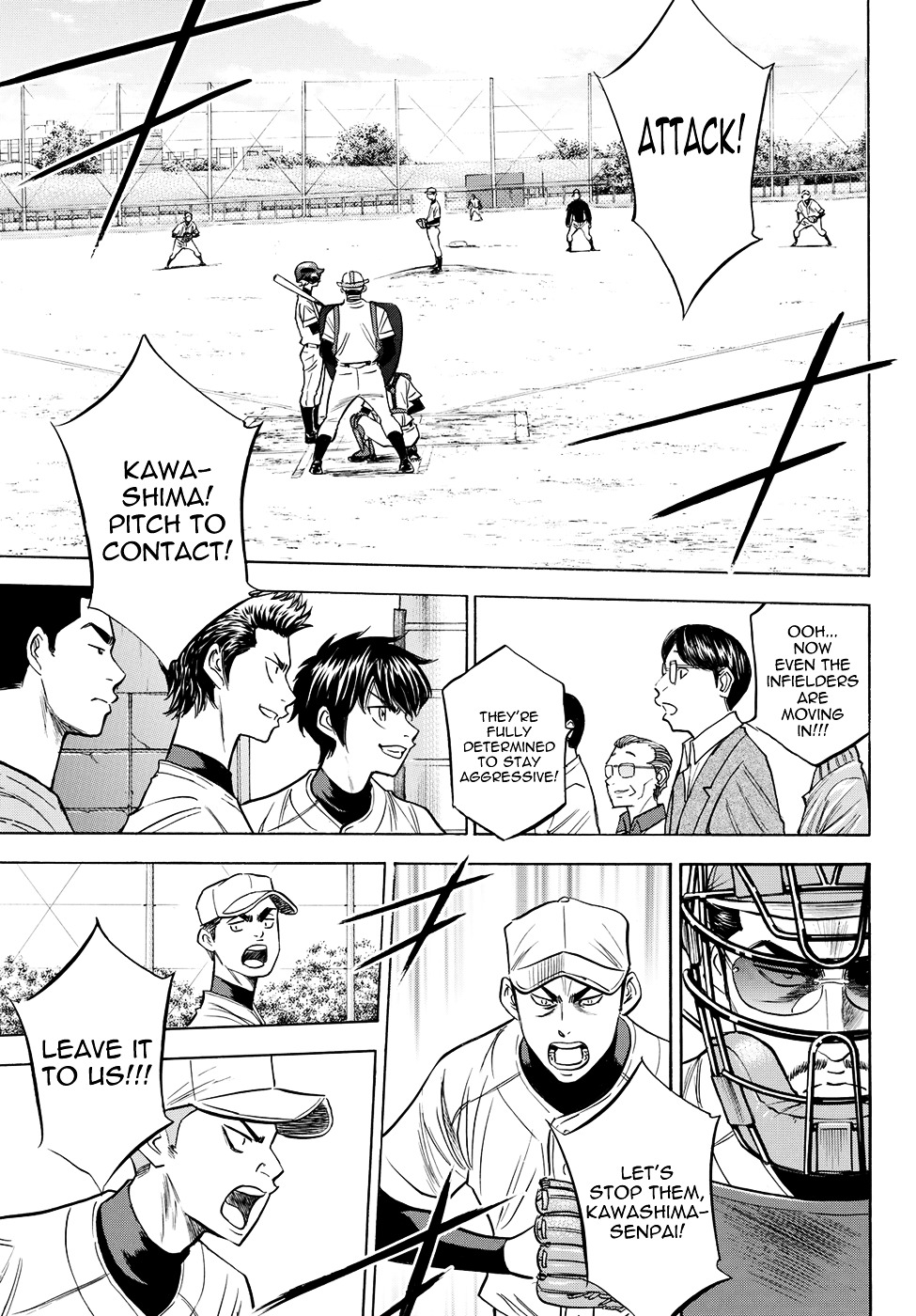Daiya no A - Act II ch.57