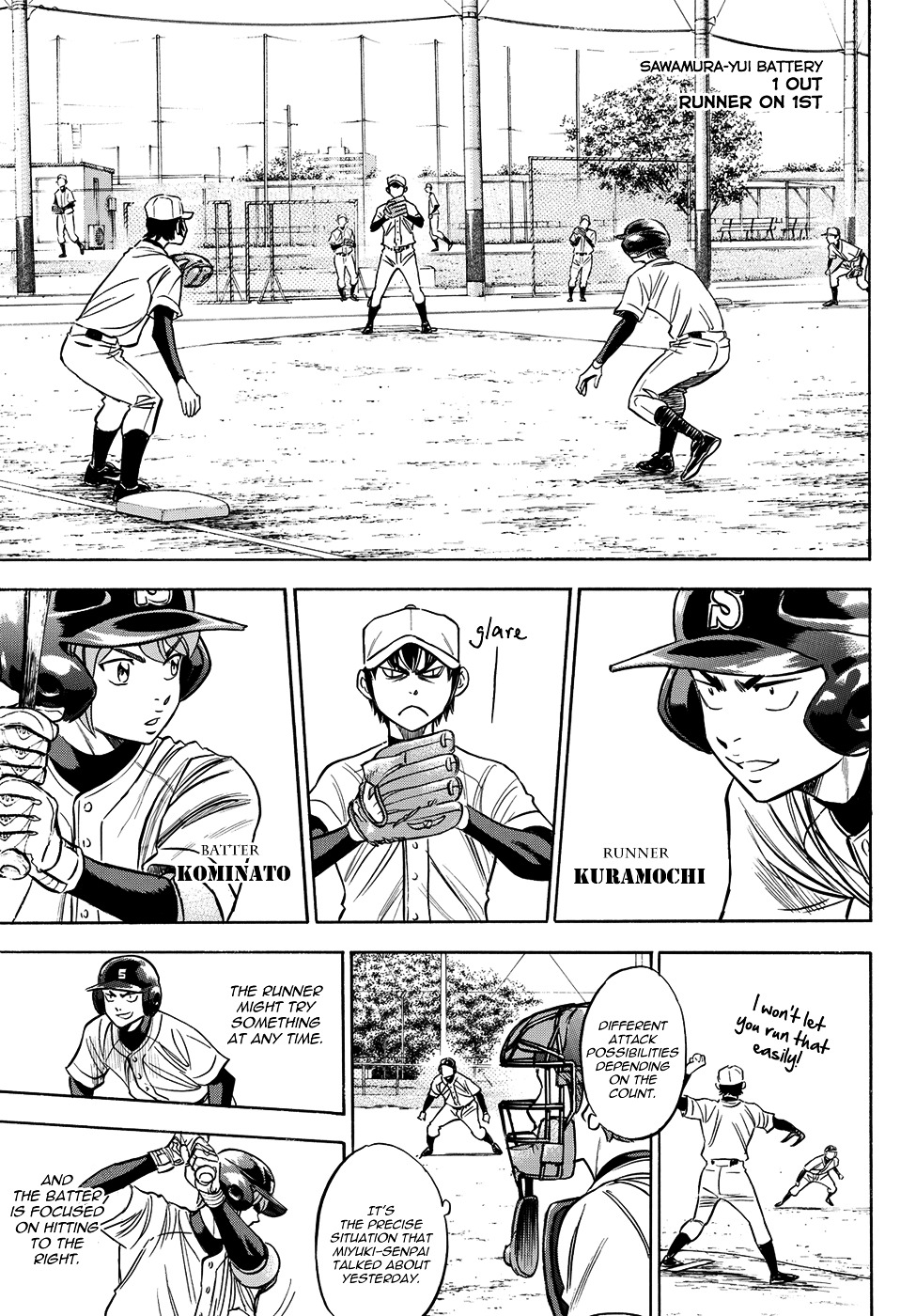 Daiya no A - Act II ch.61
