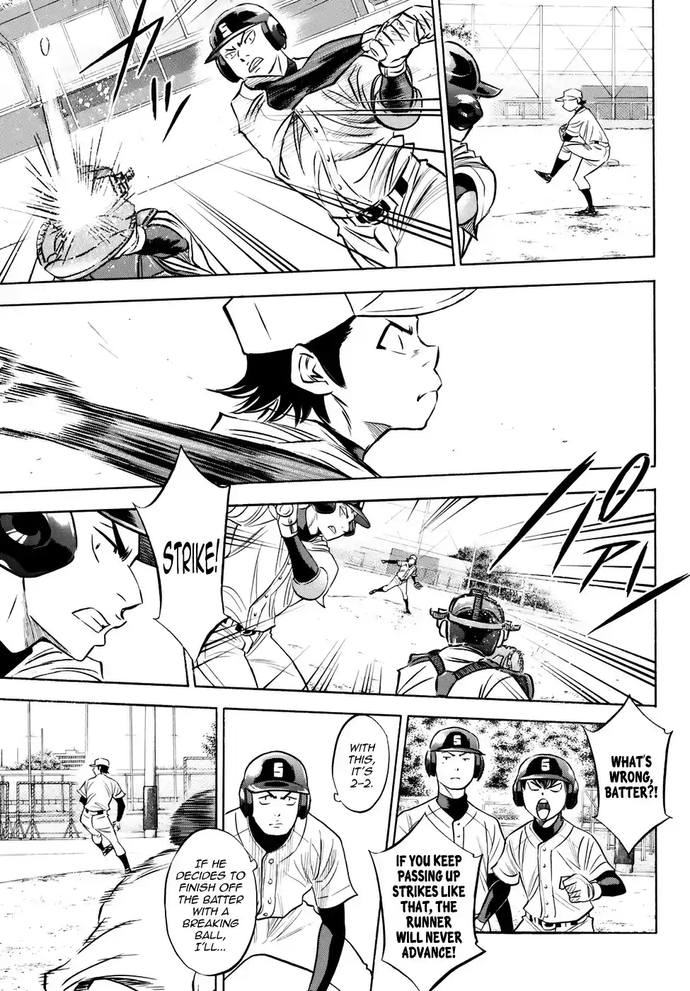 Daiya no A - Act II ch.62
