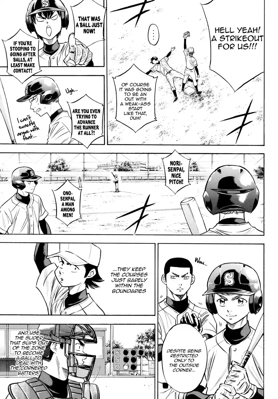 Daiya no A - Act II ch.62