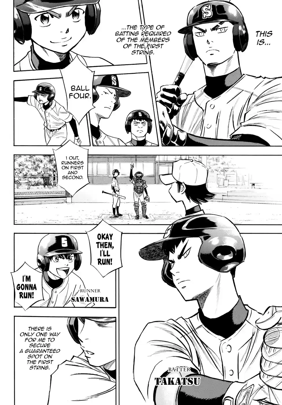 Daiya no A - Act II ch.62