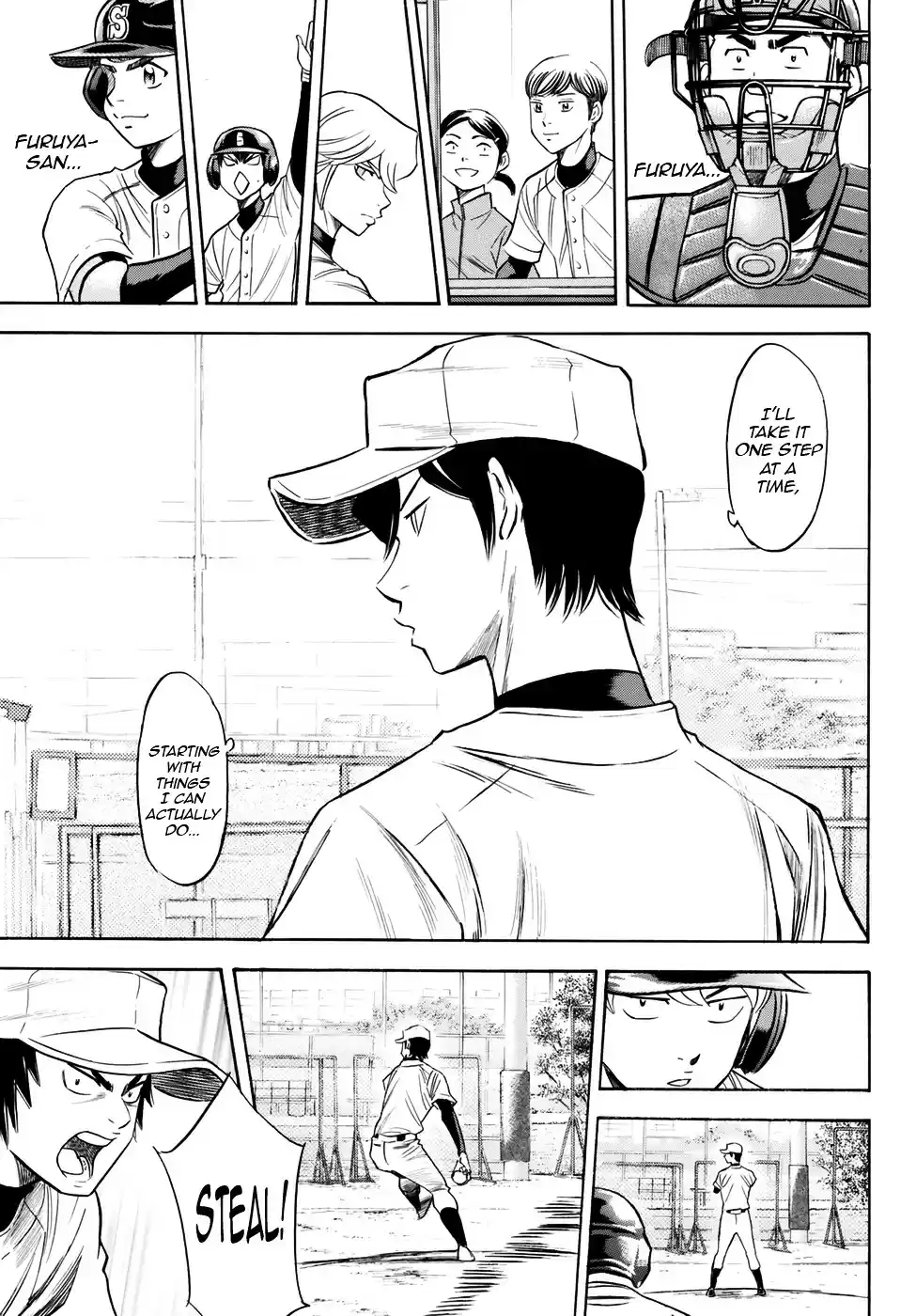 Daiya no A - Act II ch.62