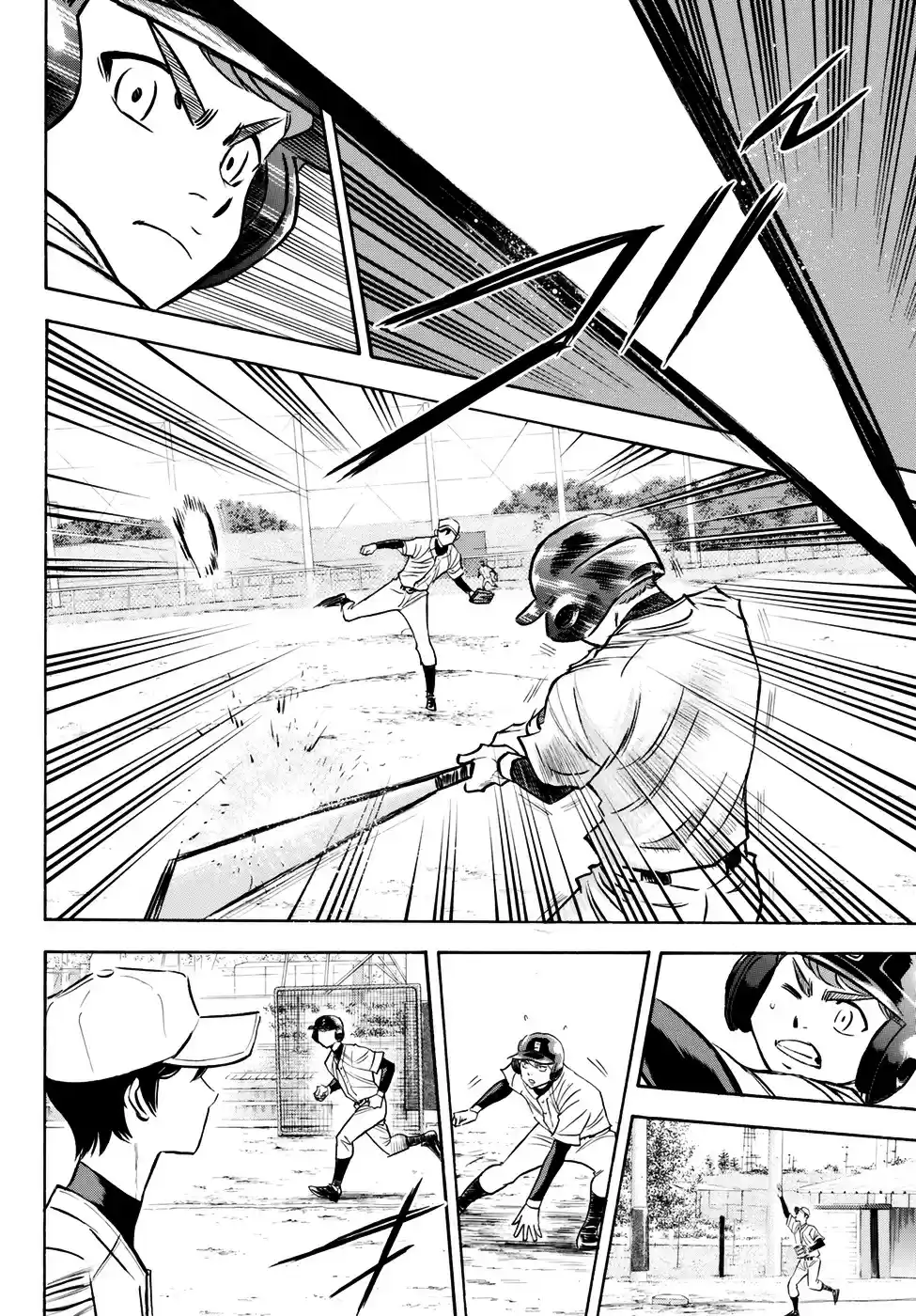 Daiya no A - Act II ch.62