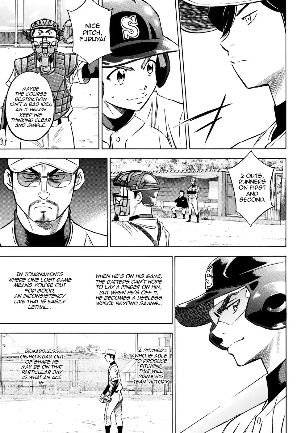 Daiya no A - Act II ch.62
