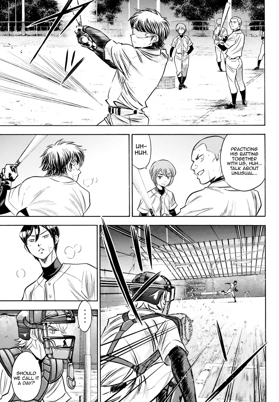 Daiya no A - Act II ch.62