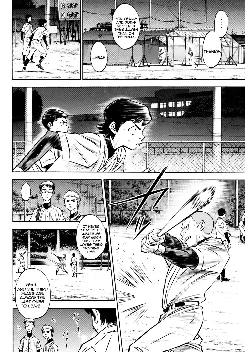 Daiya no A - Act II ch.62