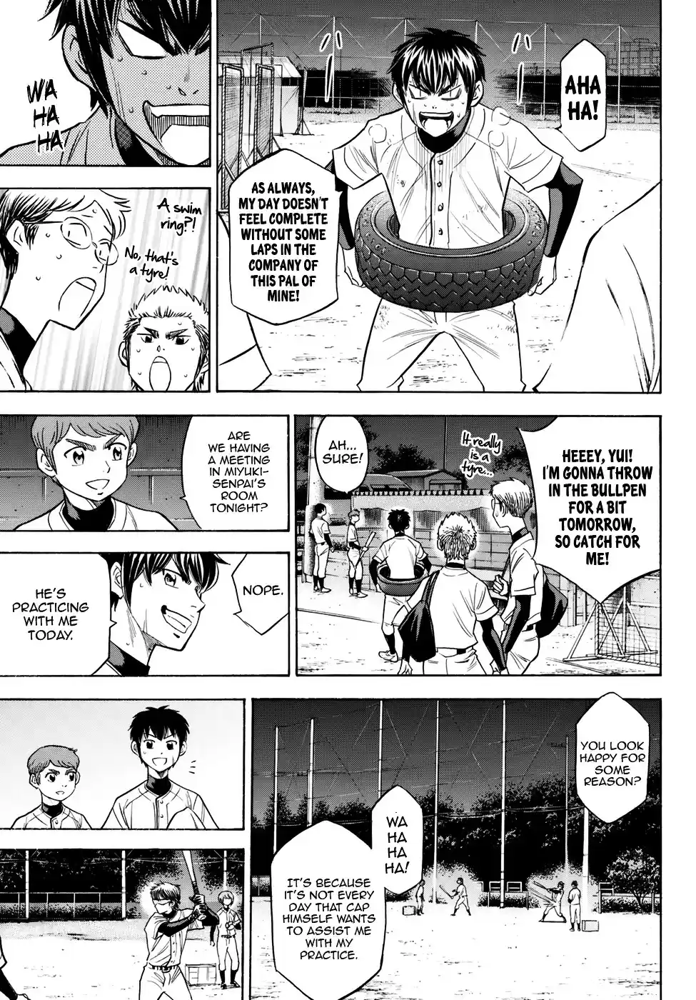 Daiya no A - Act II ch.62