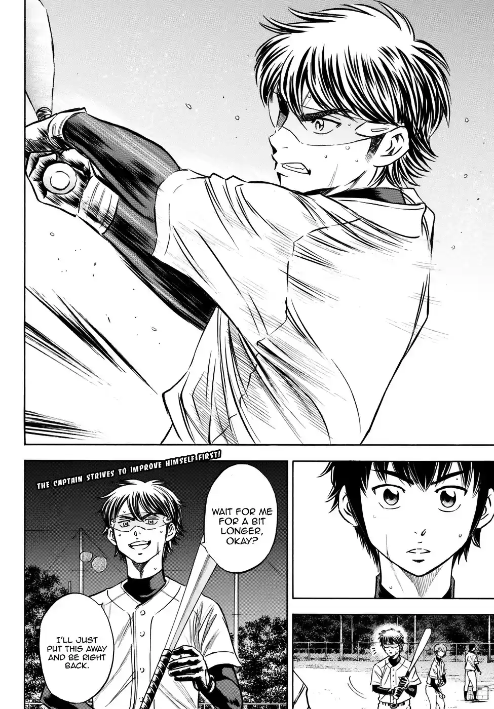 Daiya no A - Act II ch.62