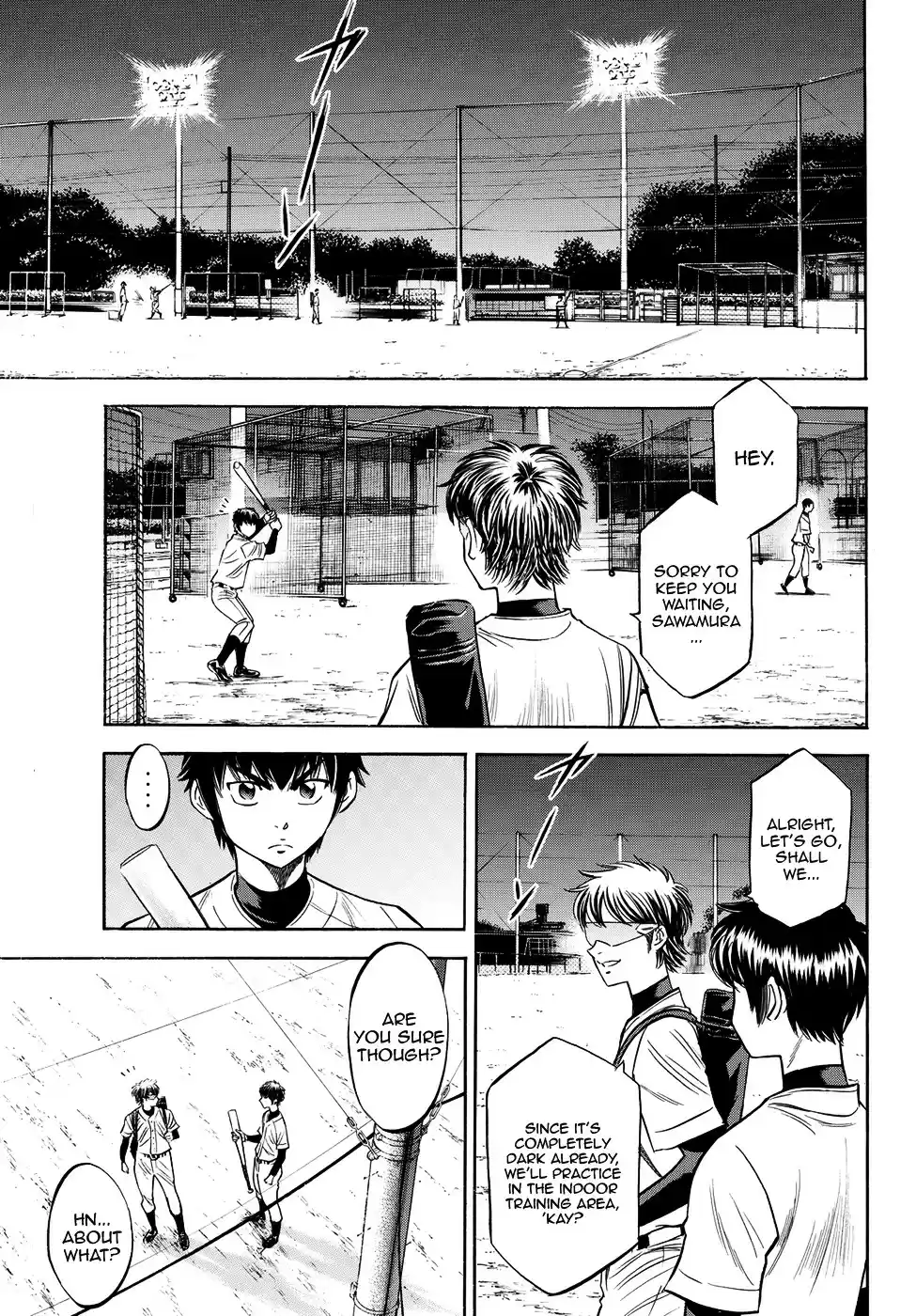 Daiya no A - Act II ch.63