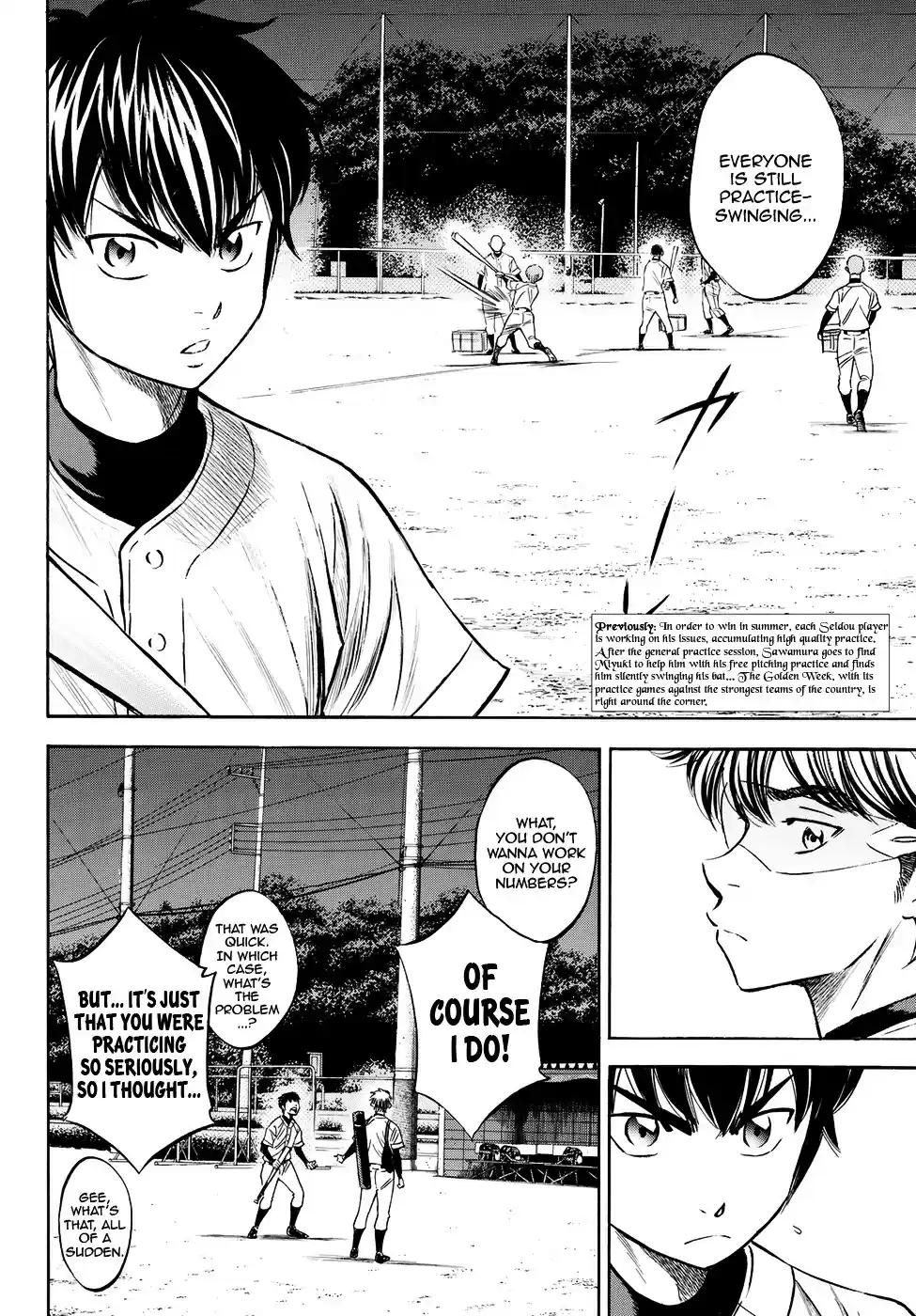 Daiya no A - Act II ch.63