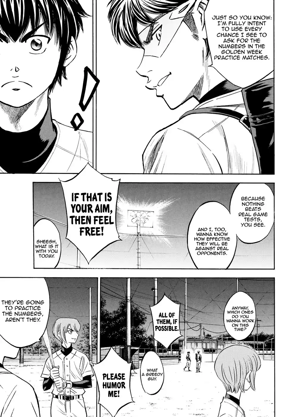 Daiya no A - Act II ch.63