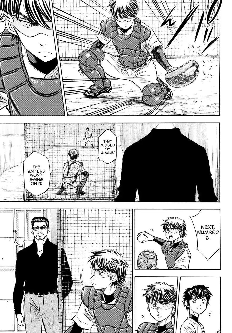 Daiya no A - Act II ch.63