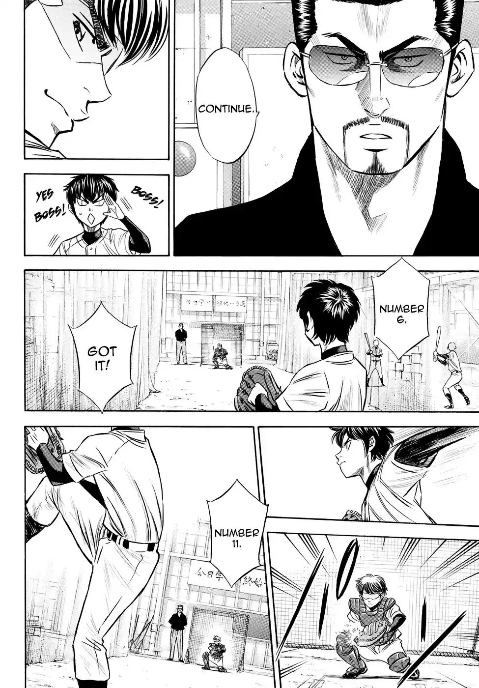 Daiya no A - Act II ch.63