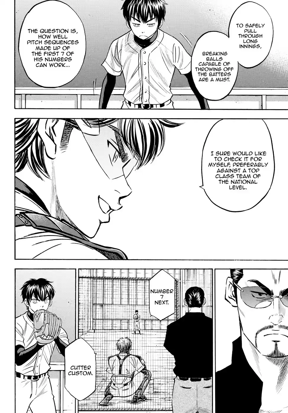 Daiya no A - Act II ch.63
