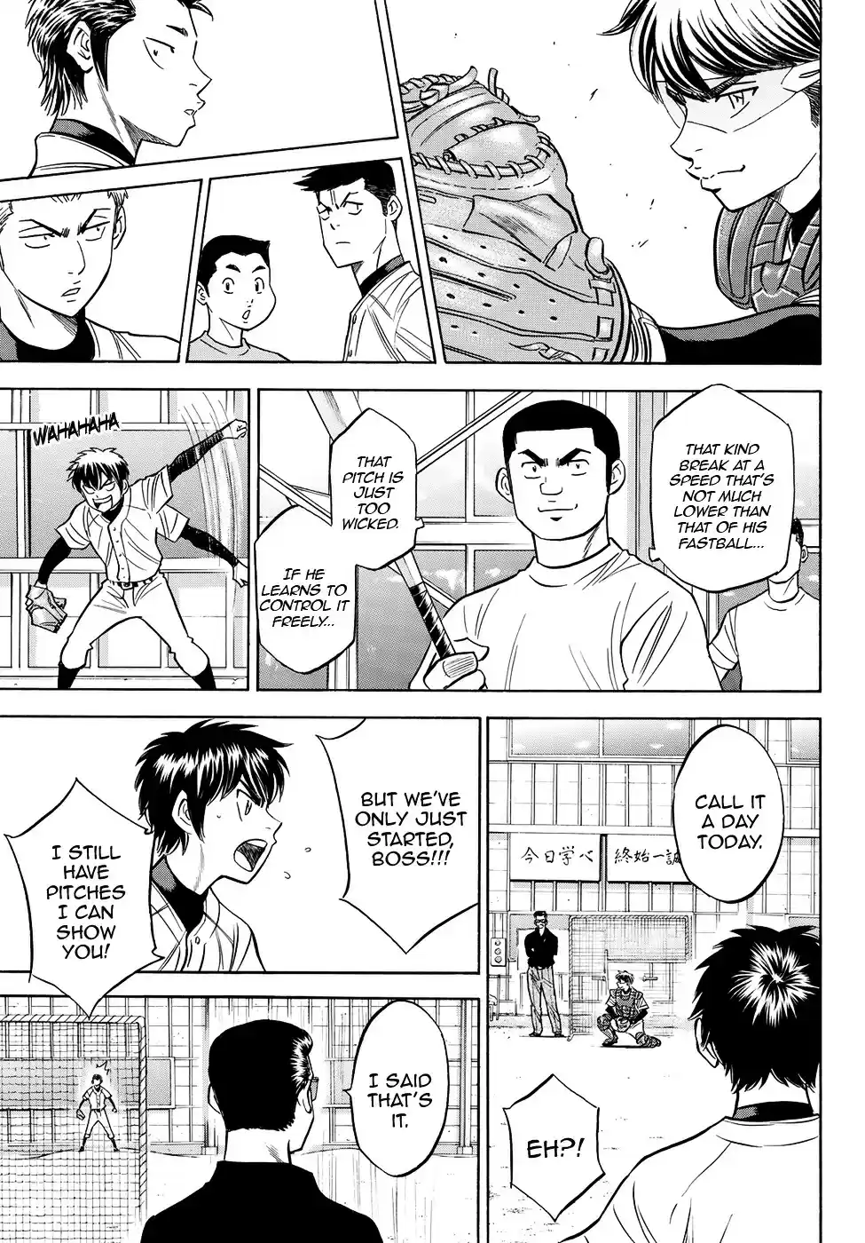 Daiya no A - Act II ch.63