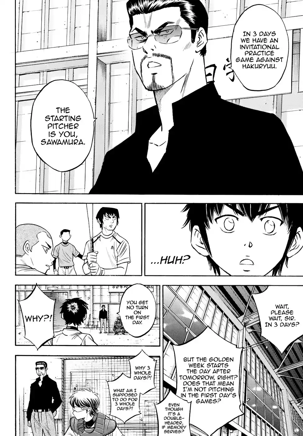Daiya no A - Act II ch.63
