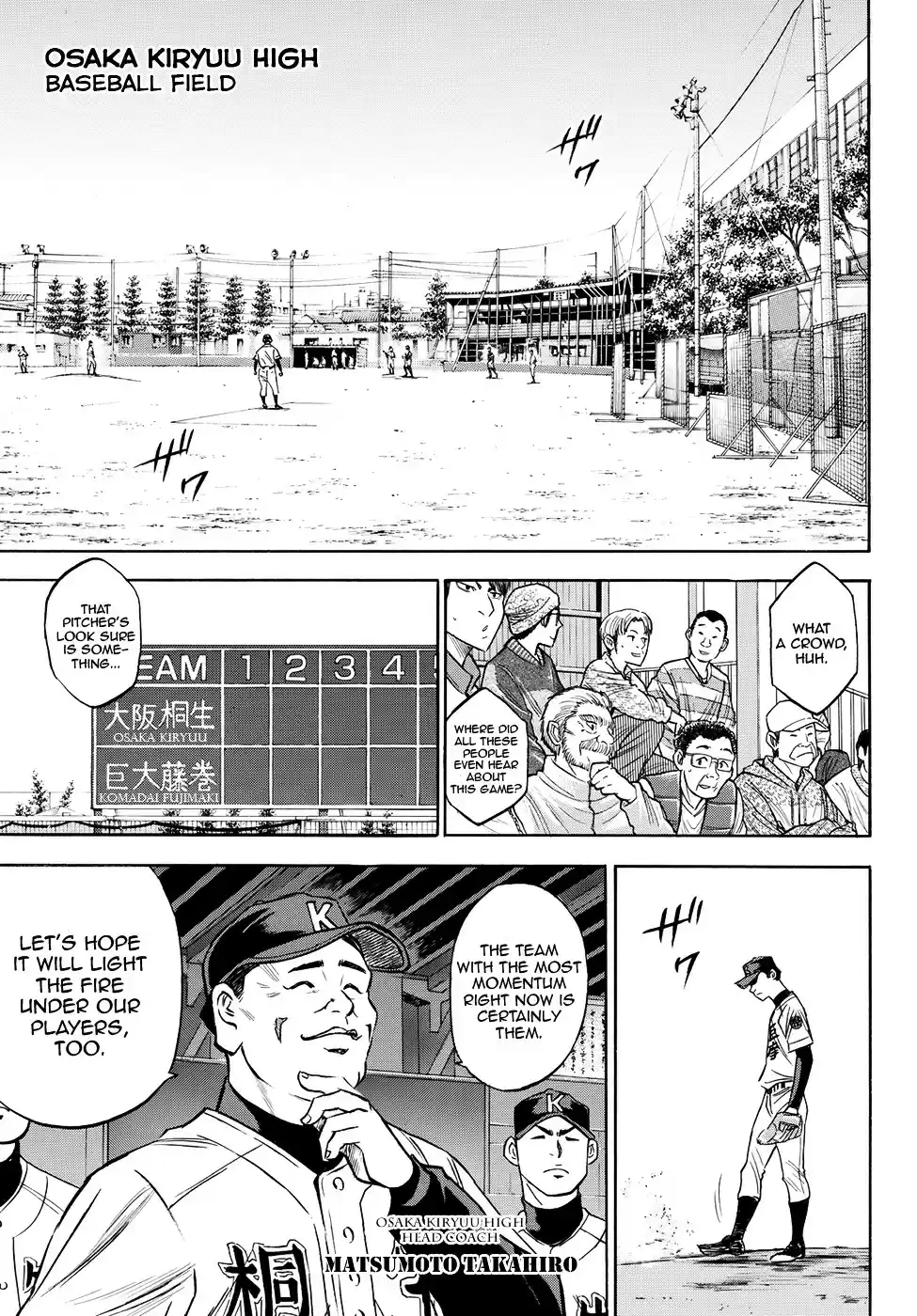 Daiya no A - Act II ch.63