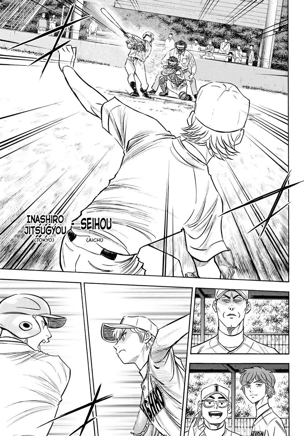 Daiya no A - Act II ch.64