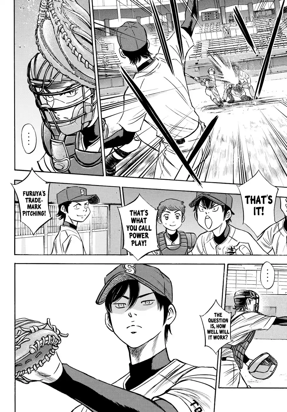 Daiya no A - Act II ch.64