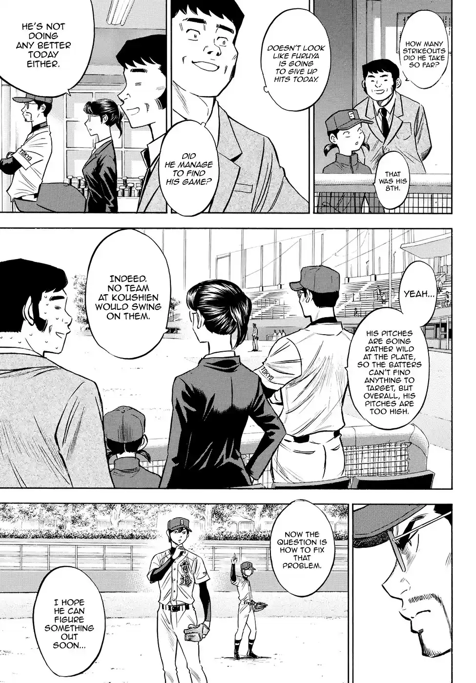 Daiya no A - Act II ch.64