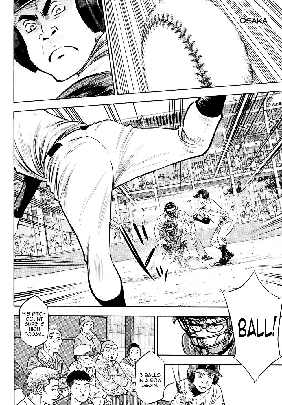 Daiya no A - Act II ch.64