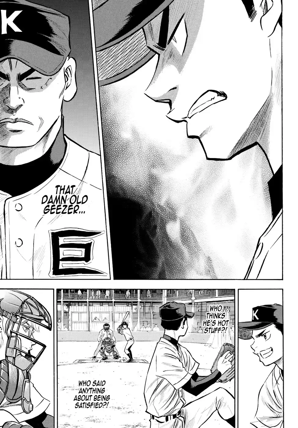 Daiya no A - Act II ch.64