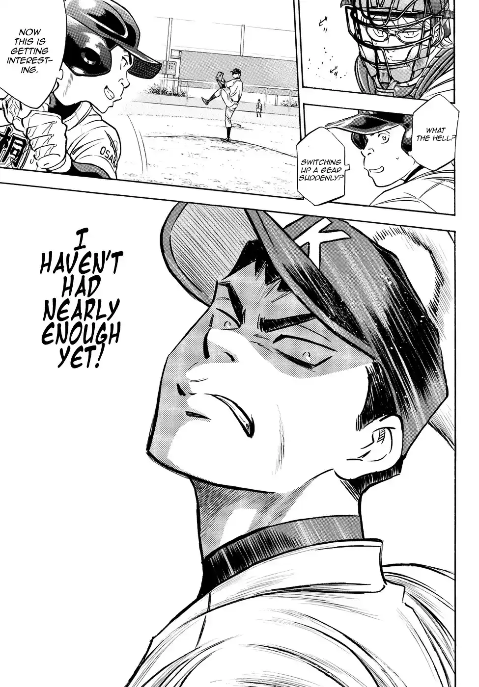 Daiya no A - Act II ch.64