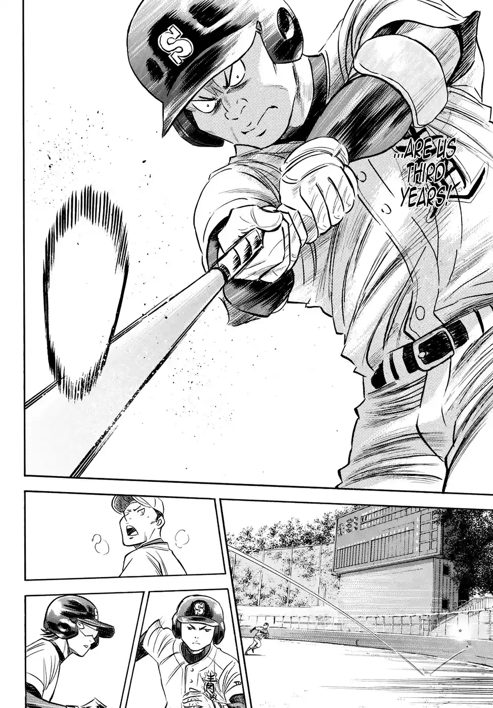 Daiya no A - Act II ch.65