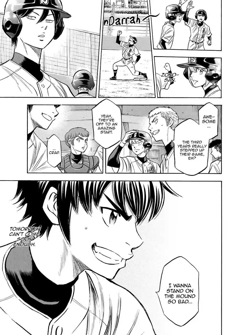 Daiya no A - Act II ch.65