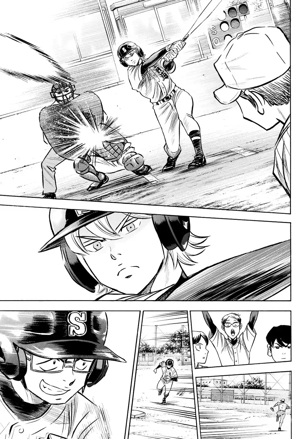 Daiya no A - Act II ch.65