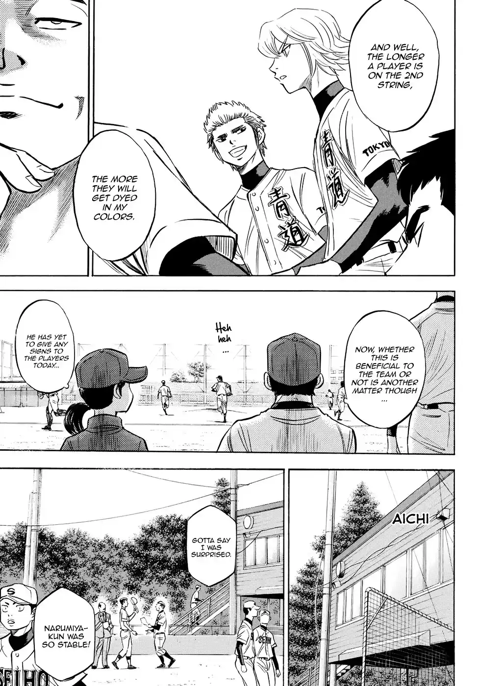 Daiya no A - Act II ch.65