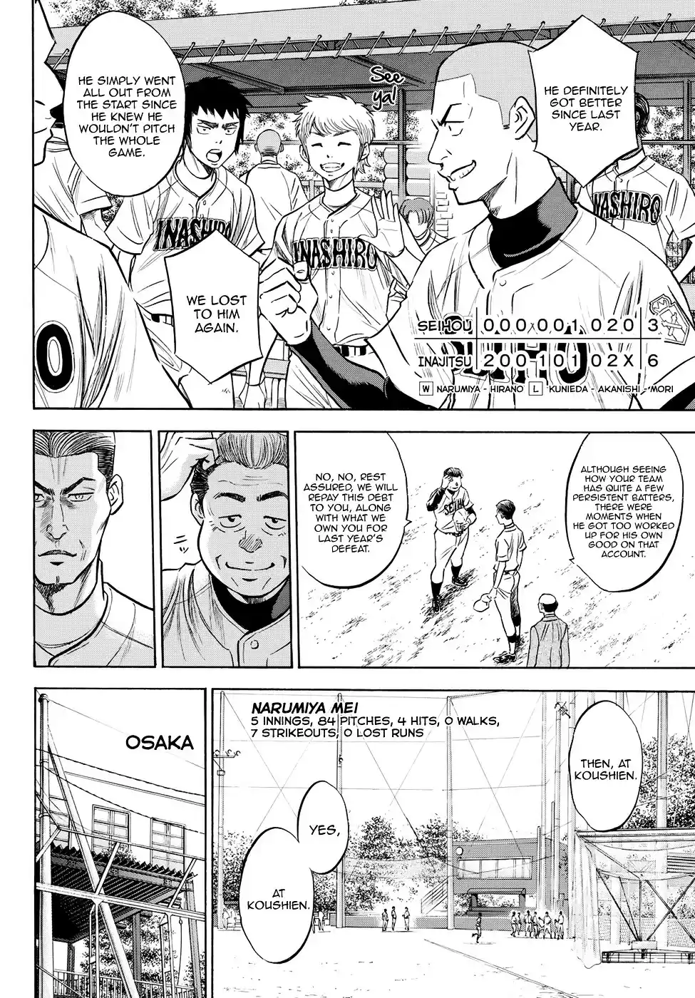 Daiya no A - Act II ch.65