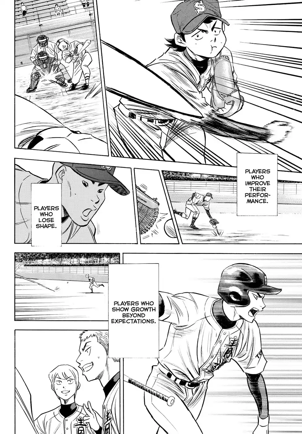 Daiya no A - Act II ch.65