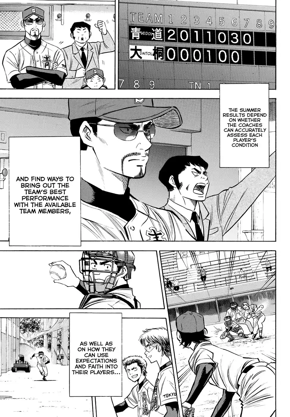 Daiya no A - Act II ch.65