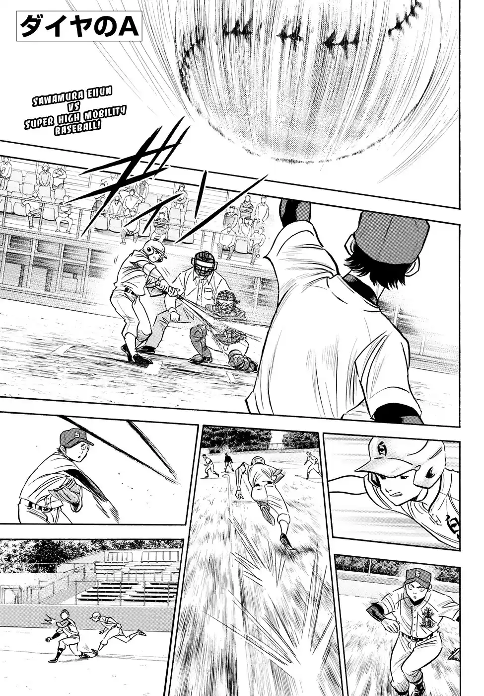 Daiya no A - Act II ch.67