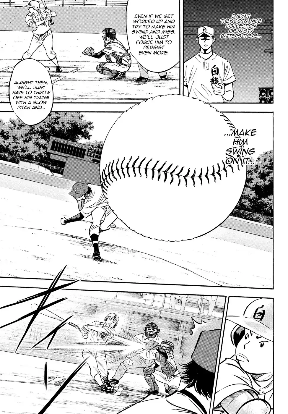 Daiya no A - Act II ch.67