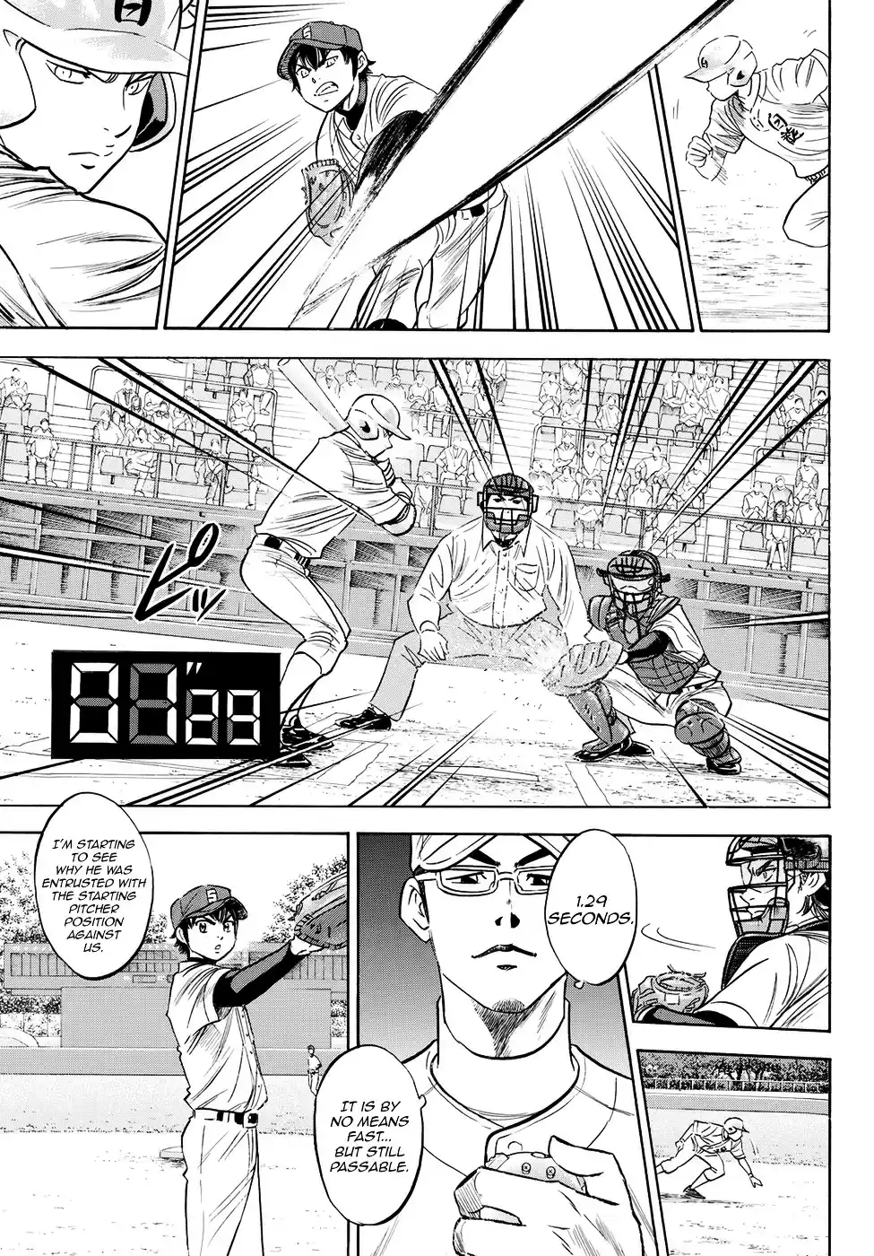 Daiya no A - Act II ch.67