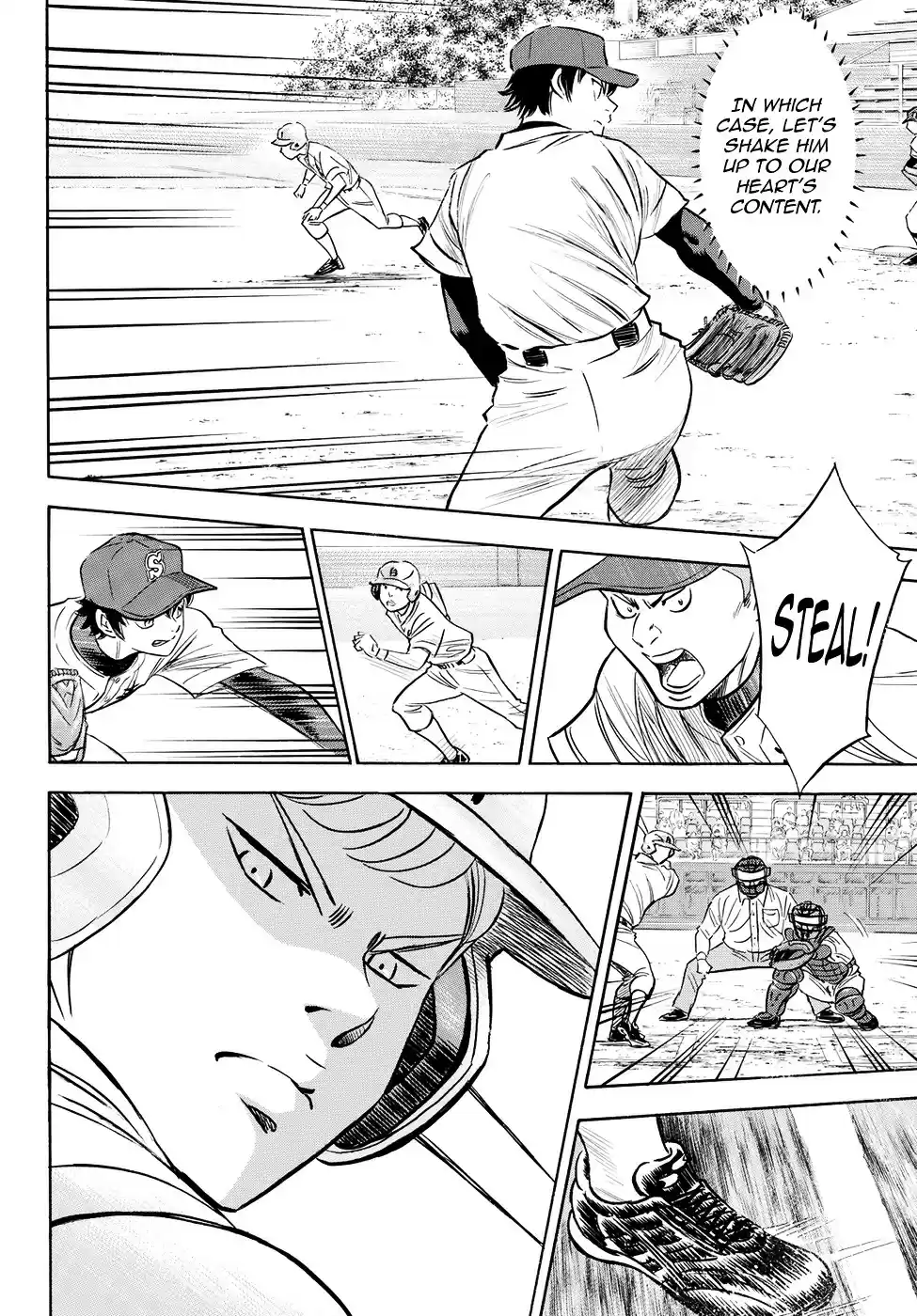 Daiya no A - Act II ch.67