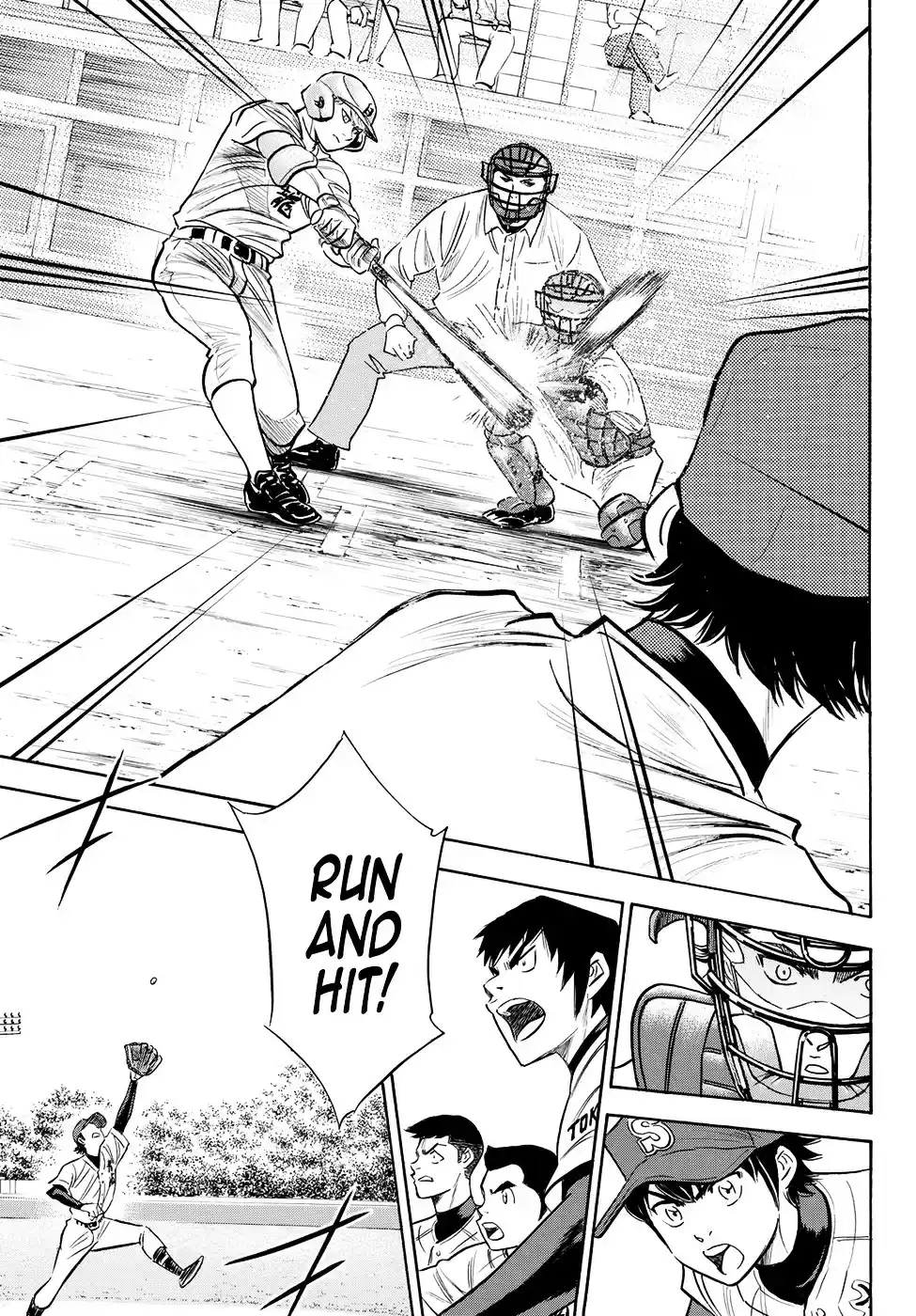 Daiya no A - Act II ch.67
