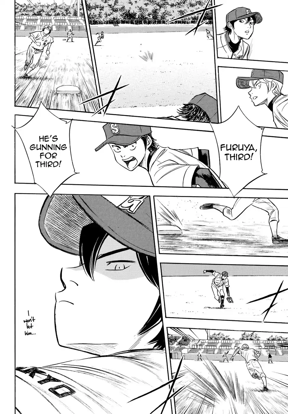 Daiya no A - Act II ch.67