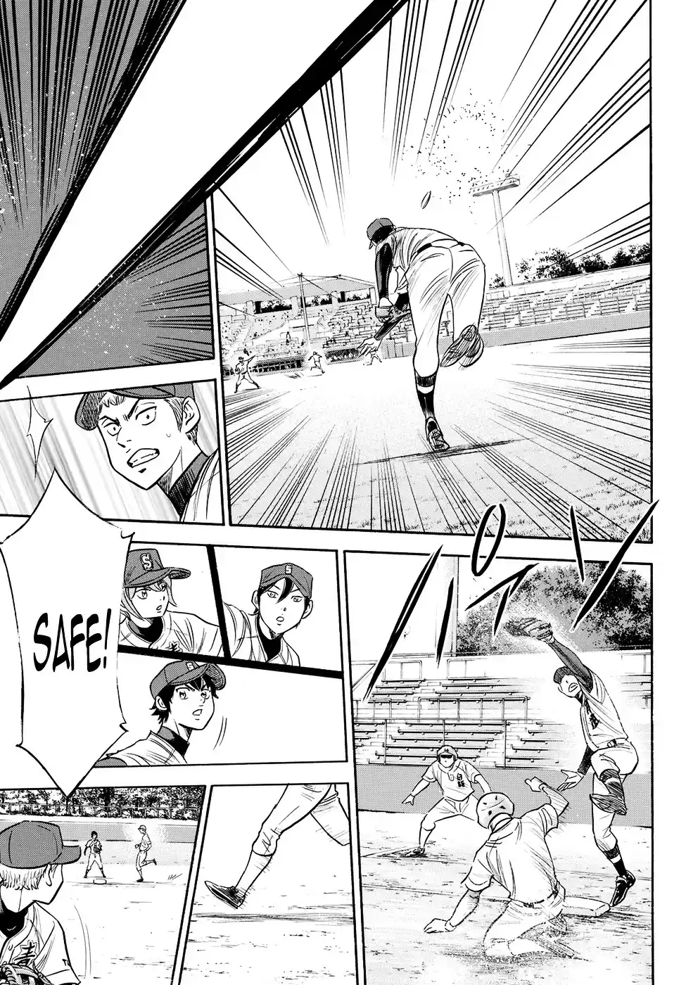 Daiya no A - Act II ch.67