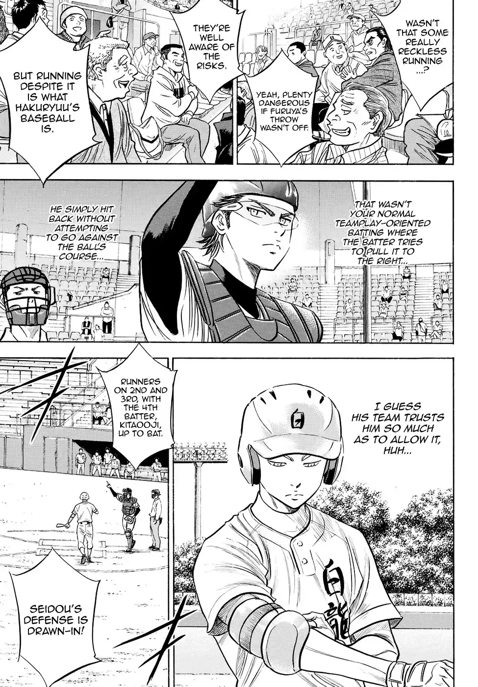 Daiya no A - Act II ch.67