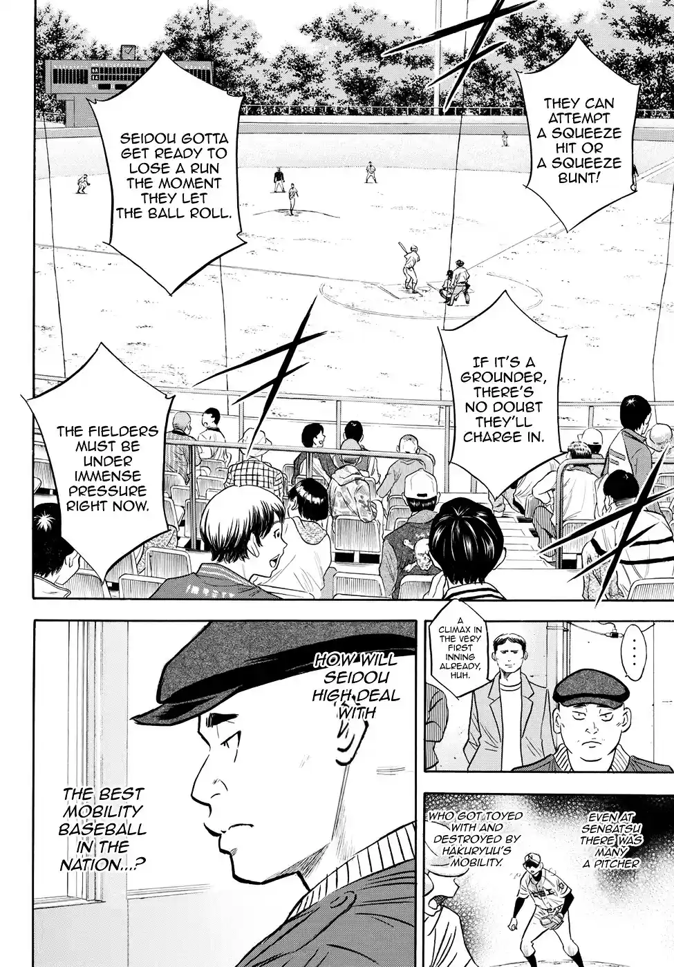 Daiya no A - Act II ch.67