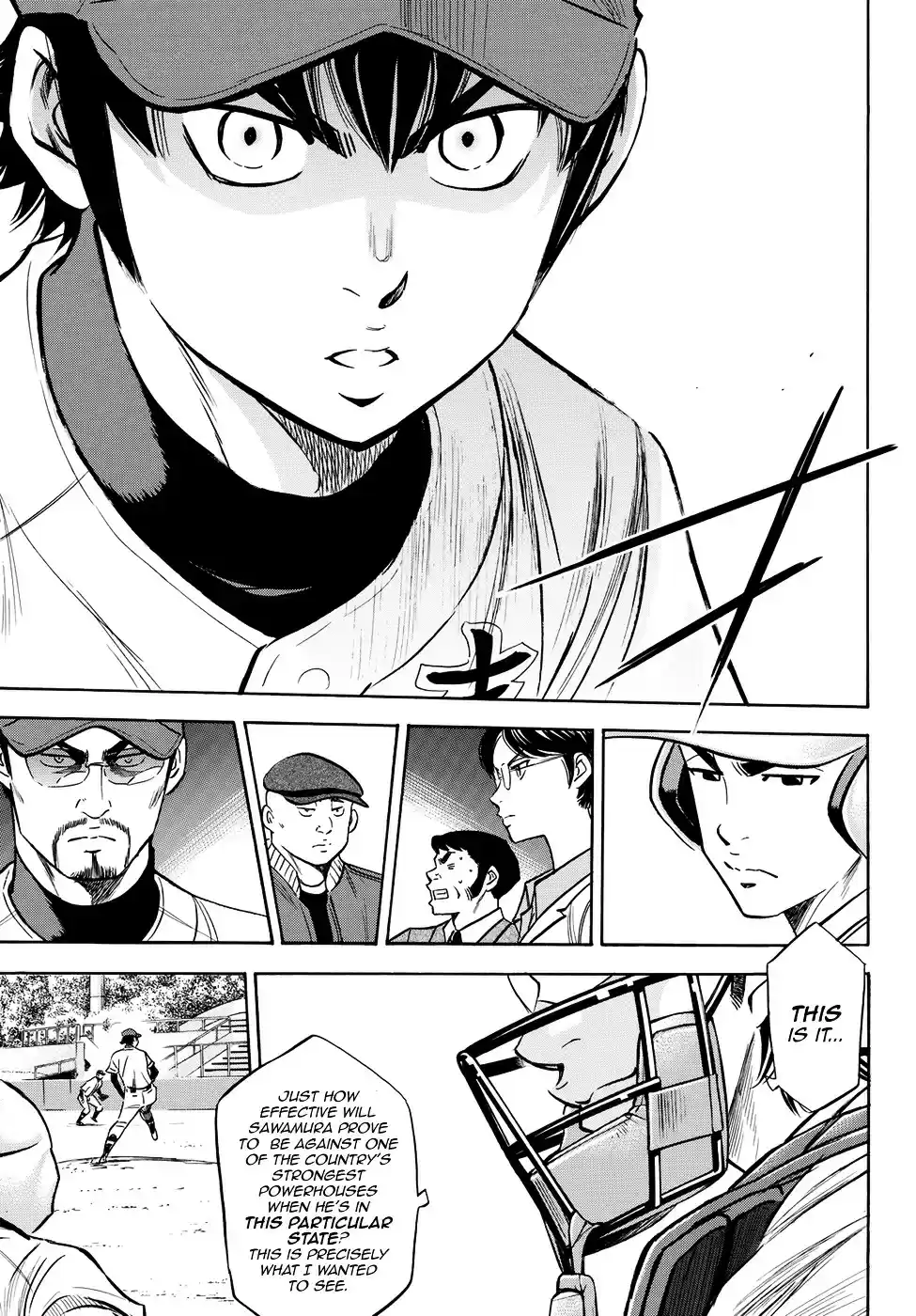 Daiya no A - Act II ch.67