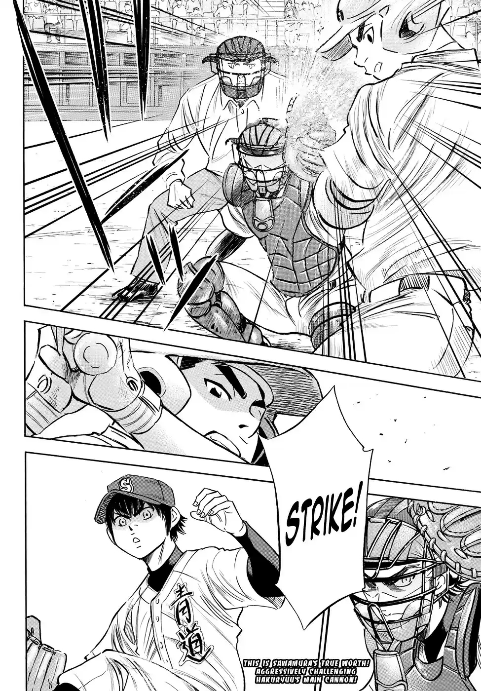 Daiya no A - Act II ch.67