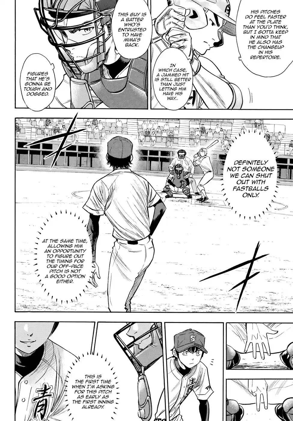 Daiya no A - Act II ch.68